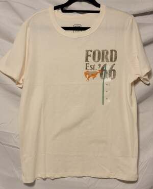Ford Licenced Product Ford Bronco 1966 Whisper White Sz M